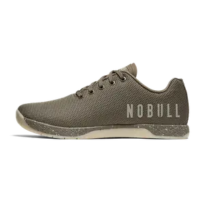 NOBULL Men's Outwork Shoe in Taupe Speckle - OG Strength Training Shoe, Durable Gym Trainer, Lifting Sneaker