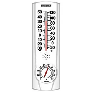 Taylor Precision Products  9.12 in. Indoor & Outdoor Thermometer with Hygrometer