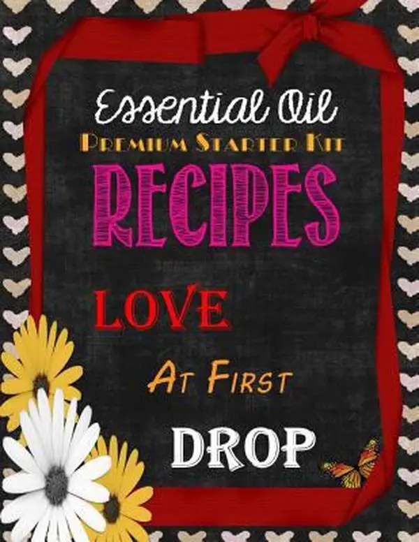 USED-Essential Oil Premium Starter Kit Recipes: Love at First Drop by Arnold, Brandy Jones (Paperback)