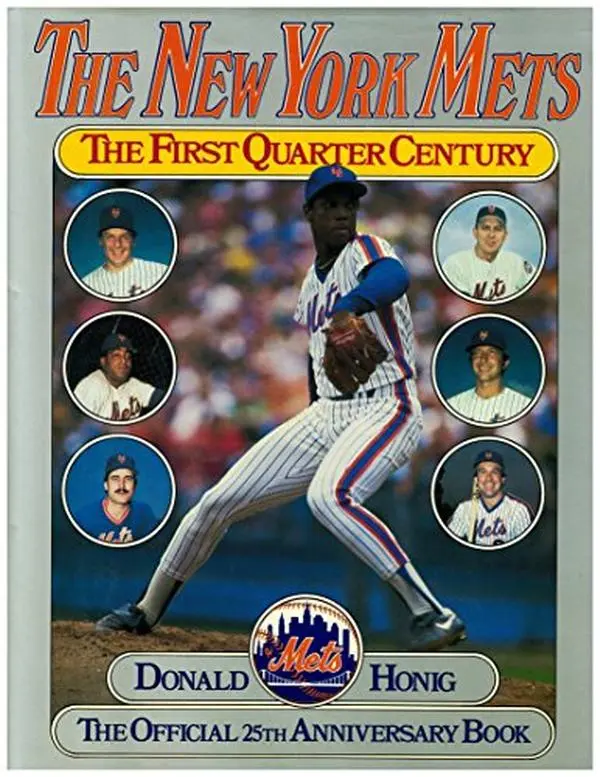 USED-The New York Mets: The First Quarter Century by Crown (Hardcover)