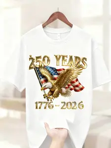 Men'S Short Sleeve Top Breathable Loose Casual T-Shirt Suitable for Birthday Gift Essential List Trendy Festival Fashion Top Fashion Blogger'S Favorite Top