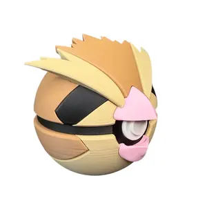 Pidgey Poke Ball - Inspired 3D Printed Poke Ball Collectible