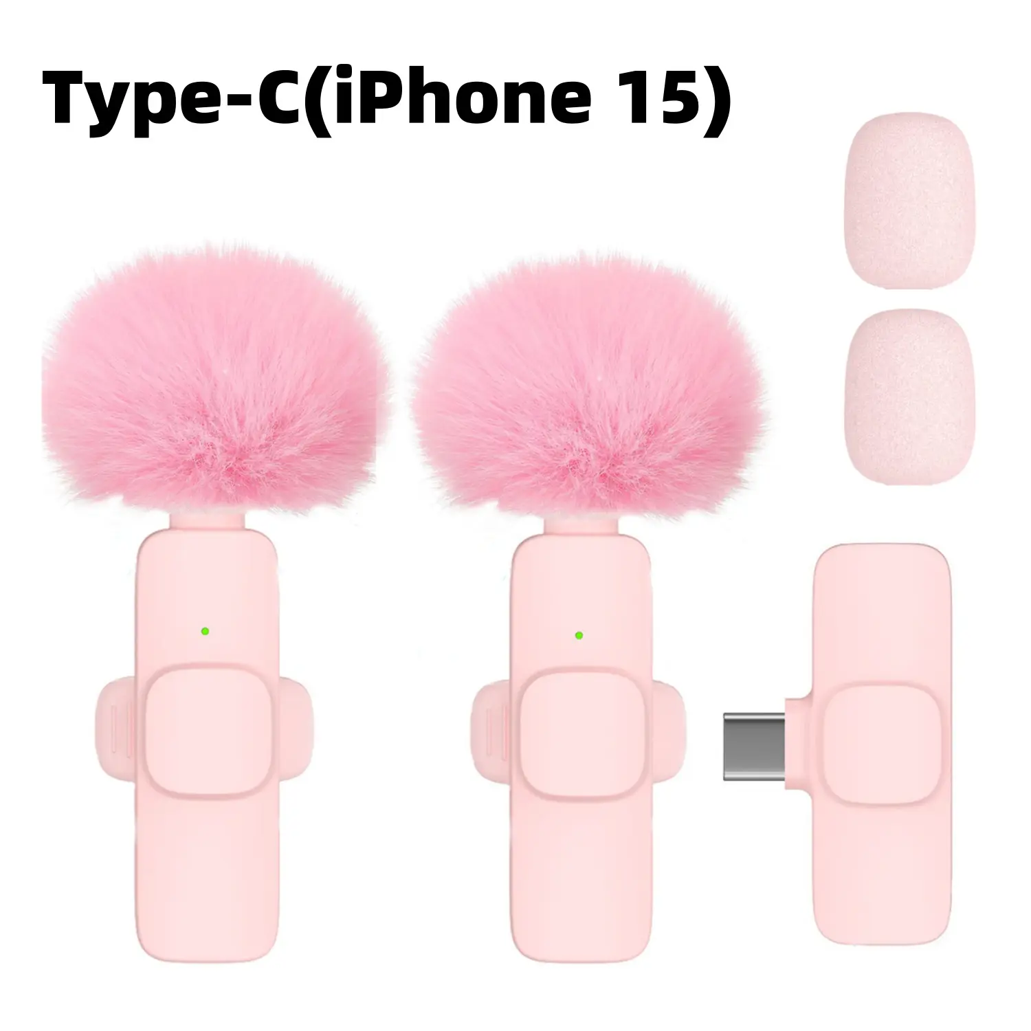 Type C Port(suit for iPhone15/16 and Android)