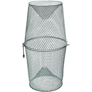 Eagle Claw Galvanized Minnow Trap