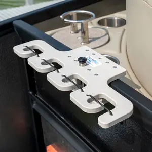 Pontoon Rail - 4X Rod Holder