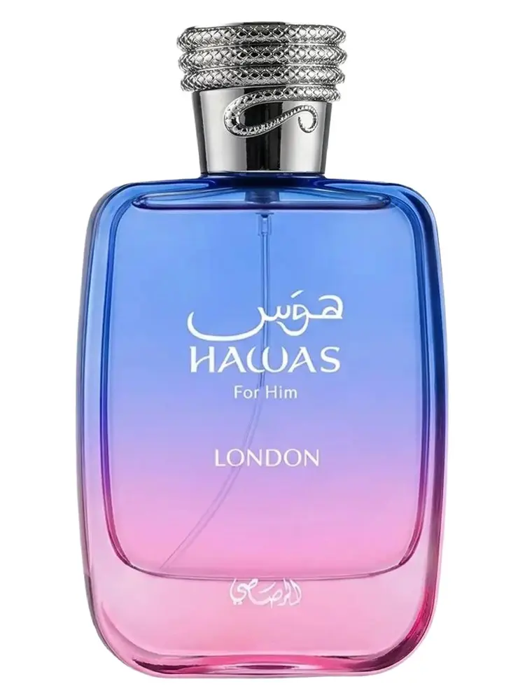Hawas London by Rasasi EDP Spray, 3.4oz