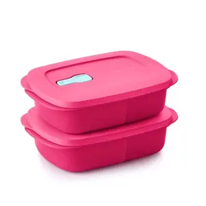 CrystalWave Plus Divided Cookware Dish, Multi-Compartment BPA-Free Food Container for Meal Prep, Home Dinners Serving Dish