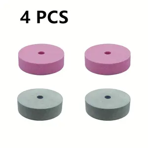 Grinding wheel set, desktop grinder polishing disc, bonded abrasive rotating tool for polishing, Polishing Wheels Set