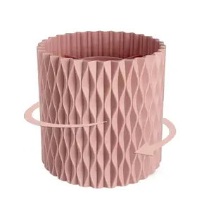 Rotating Pen Pencil Holder for Desk, 5 Slots Unique White Desk Pen Organizer Easthetic Desktop Supplies and Accessories for Women Girls, Pen Cup Pencil Caddy for Office Home Art Supply