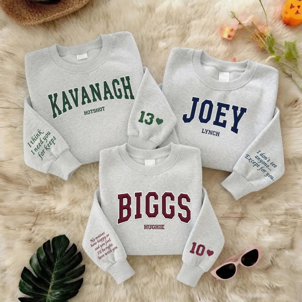Women's Classic Fitted Lightweight Medium Length Round Neck Polyester Hoodie Pullover - Plus Size Casual Top, Personalized Vintage Tommen Boys Embroidered Sweatshirt for Book Fans, Bookish Valentine's Day Gift for Readers, Valentines Day, Pullover Hoodie