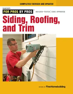 USED-Siding, Roofing, and Trim: Completely Revised and Updated by Editors of Fine Homebuilding (Paperback)