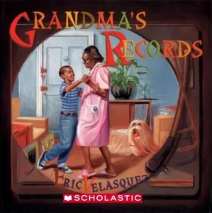 USED-Grandma's Records by Eric Velásquez (Paperback)