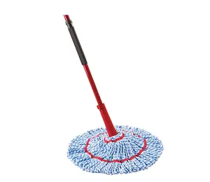 MicroTwist MAX Microfiber Mop - Removes 99% of Bacteria with Just Water