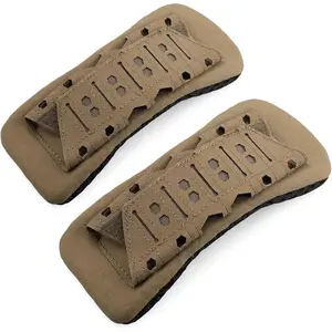 Shoulder Strap Pad for Vest Carrier, 2 Pack Tactical Plate Shoulder Pads Strap Cushion Vest Accessories Soft Mesh Pads with Tactical Gear for Men