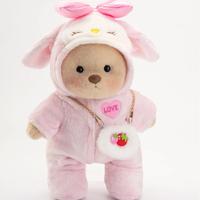 Brown Bear With Outfit