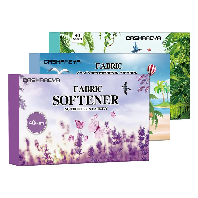 Fabric Softener Sheets for Dryers, Odor Eliminator & Wrinkle Remover, Laundry Scented Paper, Fragrance, Essential Laundry Companion