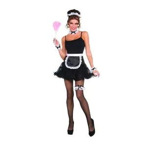 French Maid Accessory Kit - 5-Piece Set - Costume Accessories - One Size