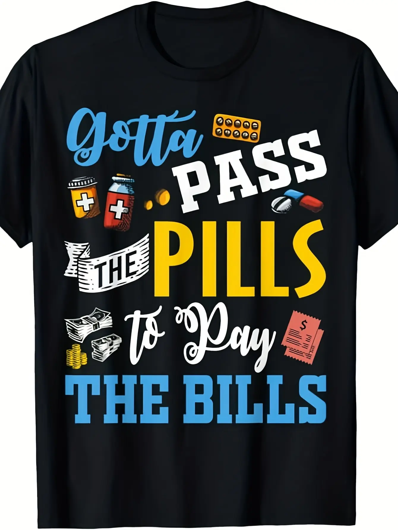 Exquisite and comfortable-Gotta Pass The Pills to