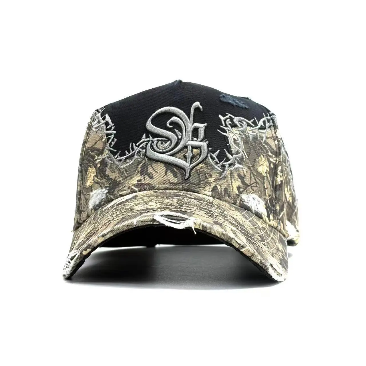 Belico Camo Premium Snapback Hat