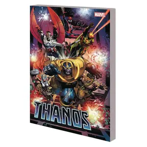 Thanos TPB Volume 02 God Quarry