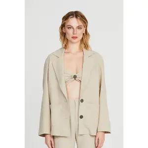 Yolanda Jacket - Beige