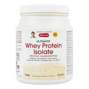 Andrew Lessman Ultimate Whey Protein Isolate - 30 Servings