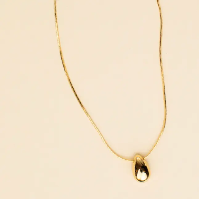 Montauk Drop Slider Necklace