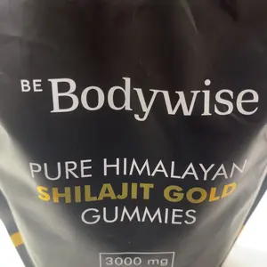 Product Review of Be Bodywise by Root Labs Pure Himalayan Shilajit Gummies | New Year New Me Edition | 3000 mg with KSM-66 Ashwagandha, Gokshura, Saffron, Black Musli | Fulvic Acid & 85+ Trace Minerals | No Added Sugar | Natural Strength, Focus & Stamina Support from O**z