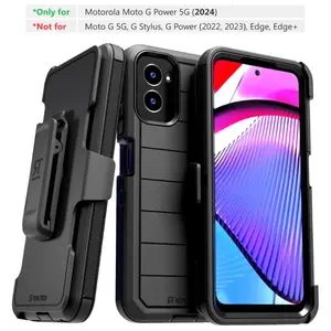 Rome Tech For Motorola Moto G Power  5G (2024) Defender Series Case