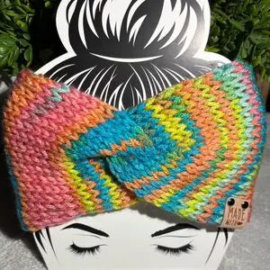 Handcrafted Knit Ear Warmers