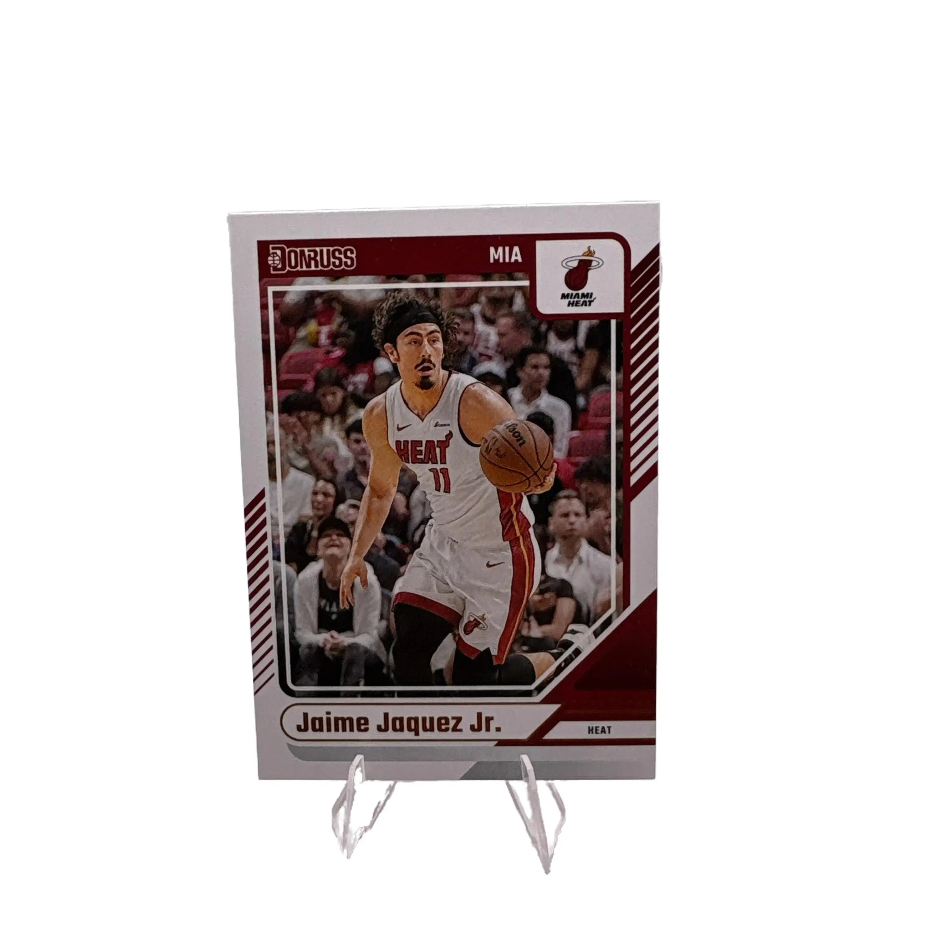 Donruss Miami Heat Jaime Jaquez Jr. Basketball Trading Card Collectible Sports Memorabilia