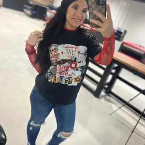 Wild as h€ll collage T-shirt sweatshirt