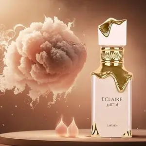 Eclaire Women's Eau de Parfum Spray, 3.4 oz, Long-Lasting Honey & Vanilla Scent Fragrance