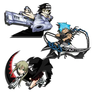 Best Stickers for Car, Laptop flasks etc, Water-proof and UV-resistant, 5 Inches Tall, 4oz weight