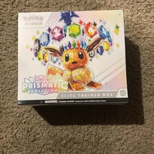 Prismatic Evolutions Elite Trainer Box - SV: Prismatic Evolutions