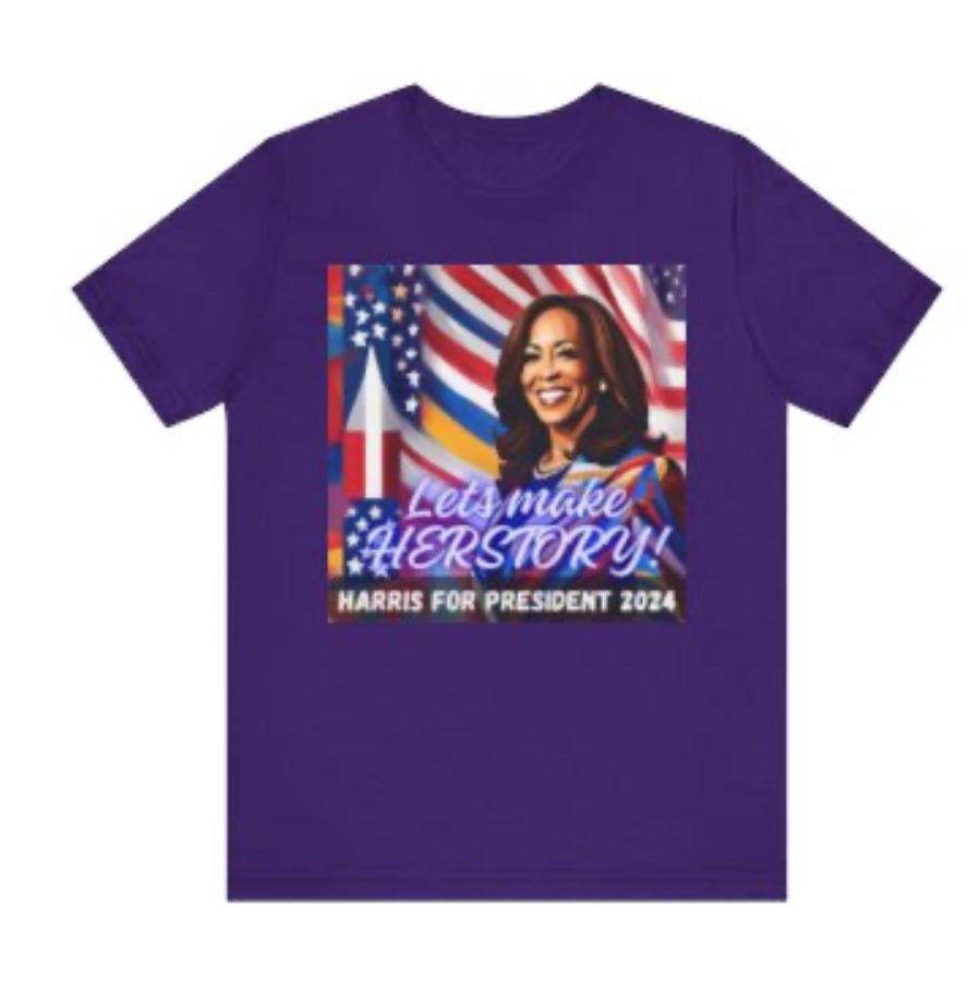 Kamala Harris Let’s Make HERSTORY TShirt