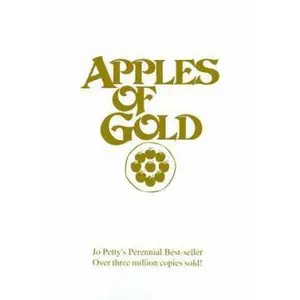 USED-Apples of Gold by Compiled By Jo Petty (Hardcover)