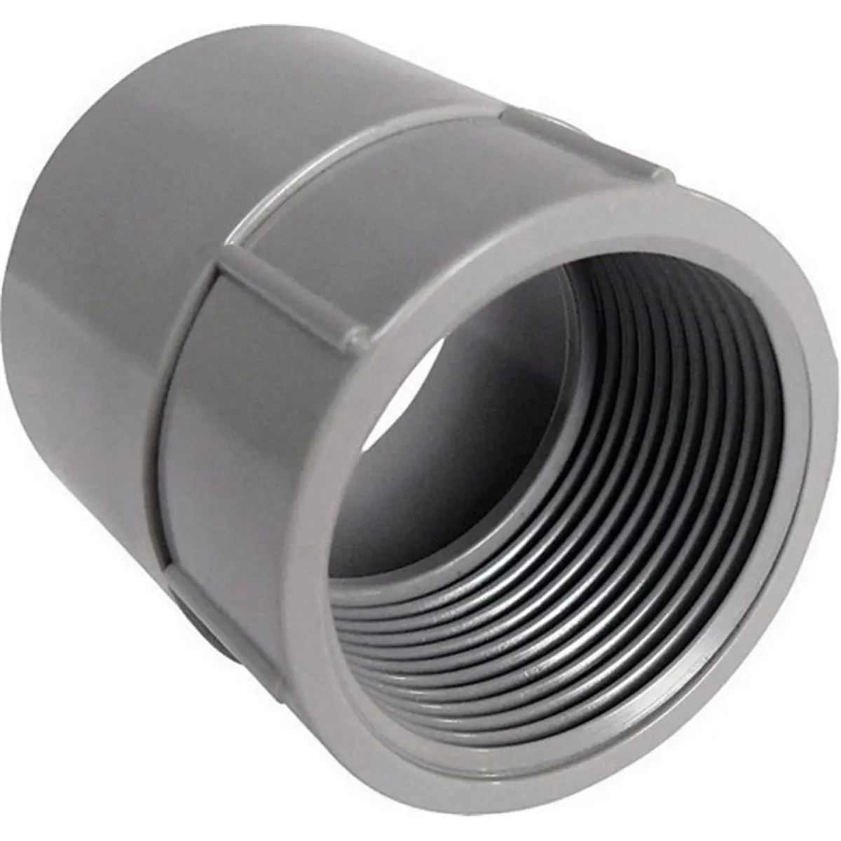212 MAIN Cantex 5140048C 2 in. PVC Female Transition Adapter, Conduit Fittings