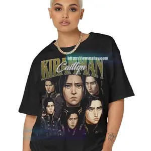 Caitlyn Kiramman Vintage League Of Legends Bootleg T-shirt For Men And Women, Perfect Gift Idea Tshirt