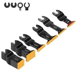 20 count Titanium Oscillating Tool  Cuts Metal and ,  and Durable Multitool , Multi Tool  Kits