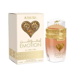 Emper Arabia Emotion By le Chameau - Eau de Parfum- 3.4Fl oz Arabian Perfume Arabian Fragrance