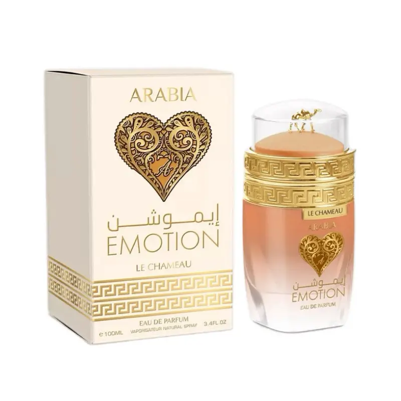 Emper Arabia Emotion By le Chameau - Eau de Parfum- 3.4Fl oz Arabian Perfume Arabian Fragrance