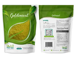 Goldenseal Powder, 56 Grams, Goldenseal Root Powder, Hydrastis Canadensis, Resealable Bag (2 oz (56 g), Goldenseal Root)