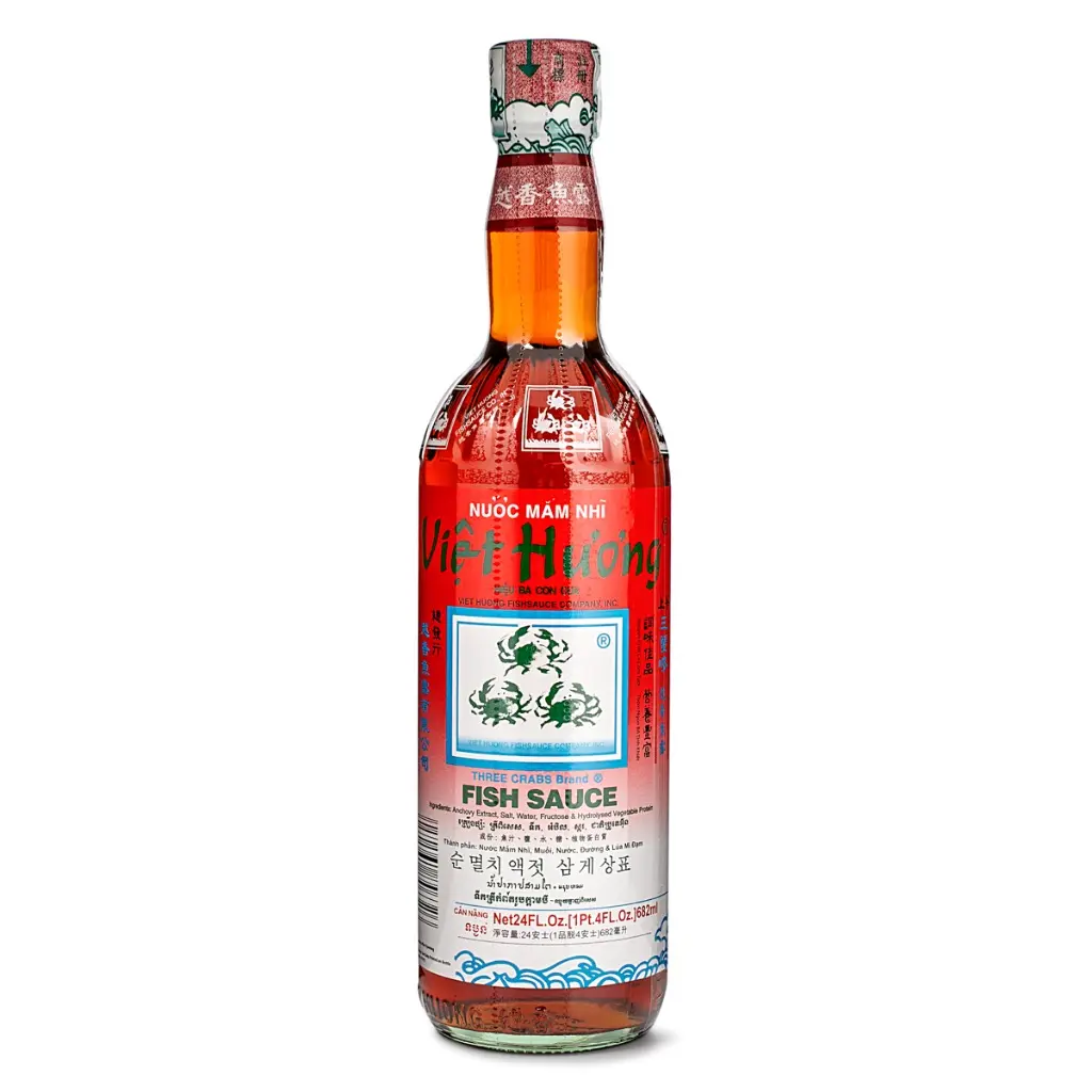 Three Crabs Brand Fish Sauce 24 oz Three Crabs Brand Fish Sauce 24 oz