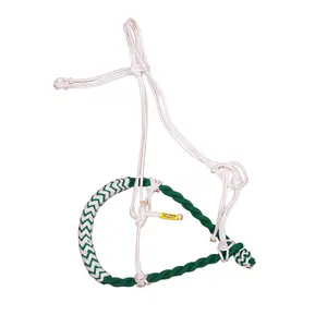 Bosal Charro Green Trenzado Horse Braided Bosal