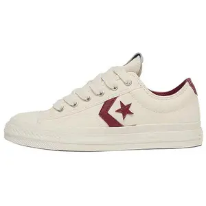 Converse Star Player 76 Unisex Low-Top Canvas Sneakers in Beige - Comfortable, Versatile, and Durable Trending Shoes, House White Official Shoes to Get / Maison Mihara