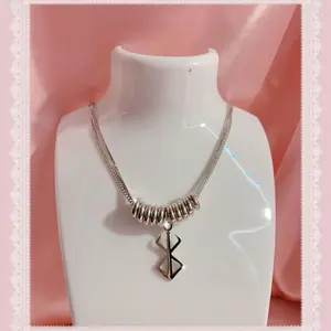 BERSERK Guts Casca Inspired Custom Handmade Layered Anime Manga JFASHION VKei Visual Kei Gyaru Women’s Necklace