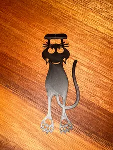 Cat bookmark