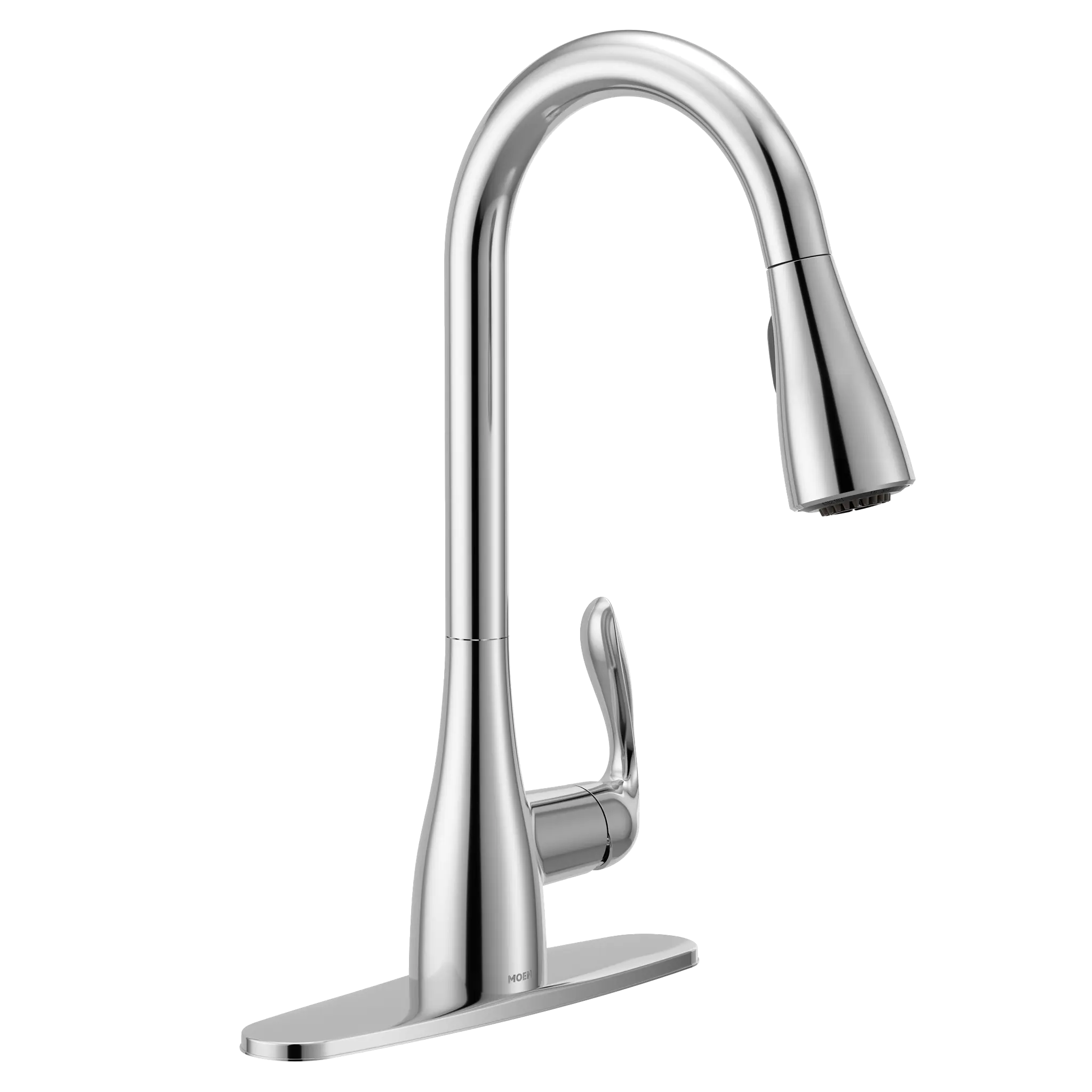 Georgene One-Handle High Arc Pulldown Kitchen Faucet