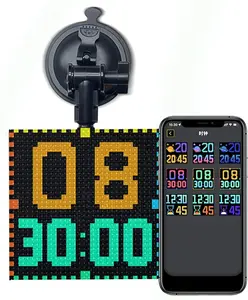 Car Rear Window LED Display with Programmable Logo and Pattern Animation